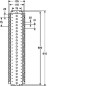 Hansa Matrix - Rail de montage 44050000 Hansa Matrix - Rail de montage 44050000