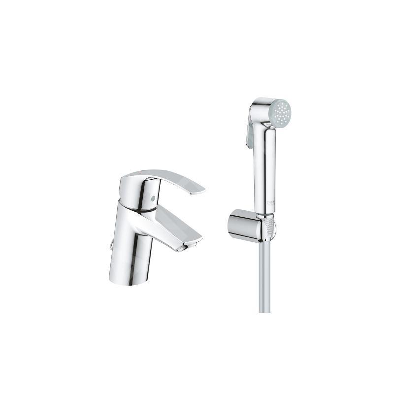 Grohe Eurosmart - Mitigeur de lavabo S, chrome 23124002 Grohe Eurosmart - Mitigeur de lavabo S, chrome 23124002