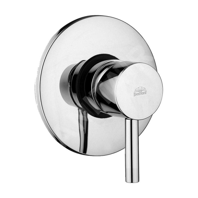Paffoni Stick - Mitigeur de douche encastré avec corps d’encastrement, chrome SK010CR
