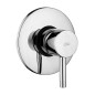 Paffoni Stick - Mitigeur de douche encastré avec corps d’encastrement, chrome SK010CR