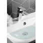 Sapho Latus - Mitigeur de lavabo, chrome 1102-56