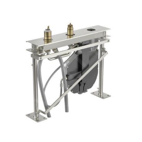 Hansa Compact - Corps d’encastrement pour mitigeur de baignoire, installation à 3 trous 53010300
