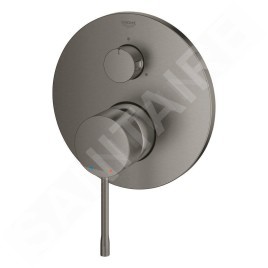 Grohe Essence - Mitigeur encastré pour 3 sorties, Hard Graphite brossé 24092AL1