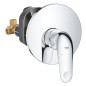 Grohe Swift - Mitigeur de douche encastrable, chrome 24334001