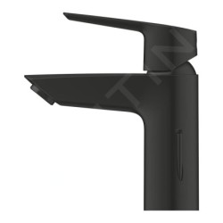 Grohe QuickFix Start - Mitigeur de lavabo avec bonde, démarrage à froid, noir mat 311372432