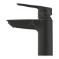 Grohe QuickFix Start - Mitigeur de lavabo avec bonde, démarrage à froid, noir mat 311372432