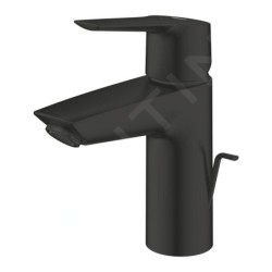 Grohe QuickFix Start - Mitigeur de lavabo avec bonde, démarrage à froid, noir mat 311372432