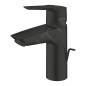 Grohe QuickFix Start - Mitigeur de lavabo avec bonde, démarrage à froid, noir mat 311372432