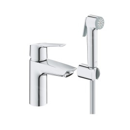 Grohe QuickFix Start - Mitigeur de lavabo avec douchette de bidet, chrome 23123003