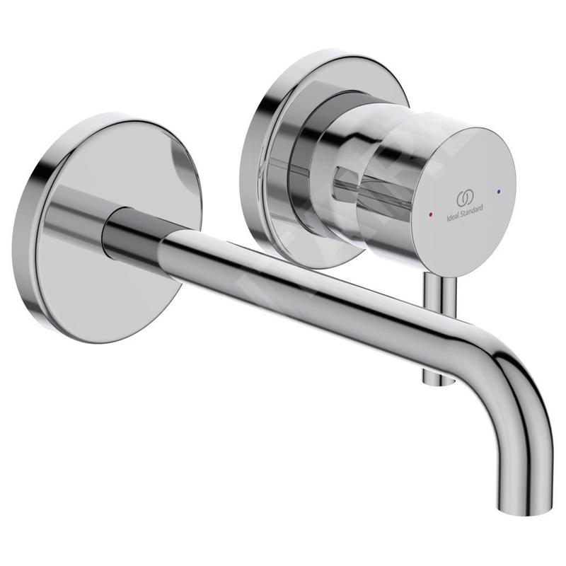 Ideal Standard CeraLine - Mitigeur de lavabo encastré, 2 trous, chrome A6938AA
