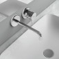 Ideal Standard CeraLine - Mitigeur de lavabo encastré, 2 trous, chrome A6938AA