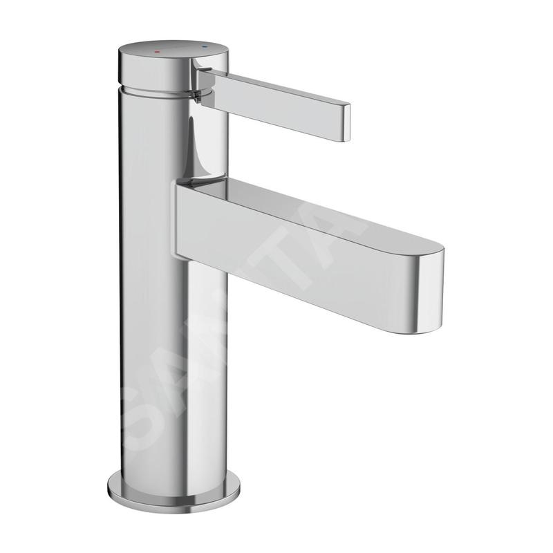 Hansgrohe Finoris - Mitigeur de lavabo 110, avec vidage, EcoSmart, chrome 76020000