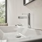 Hansgrohe Finoris - Mitigeur de lavabo 110, avec vidage, EcoSmart, chrome 76020000