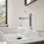 Hansgrohe Finoris - Mitigeur de lavabo 110, avec vidage, EcoSmart, chrome 76020000