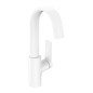 Hansgrohe Vivenis - Mitigeur de lavabo 210, avec vidage et bec rotatif, EcoSmart, blanc mat 75030700