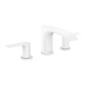 Hansgrohe Vivenis - Mitigeur de lavabo 90, installation 3 trous, avec Push-Open, EcoSmart, blanc mat 75033700