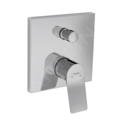 Hansgrohe Vivenis - Mitigeur de baignoire encastré, 2 sorties, chrome 75415000