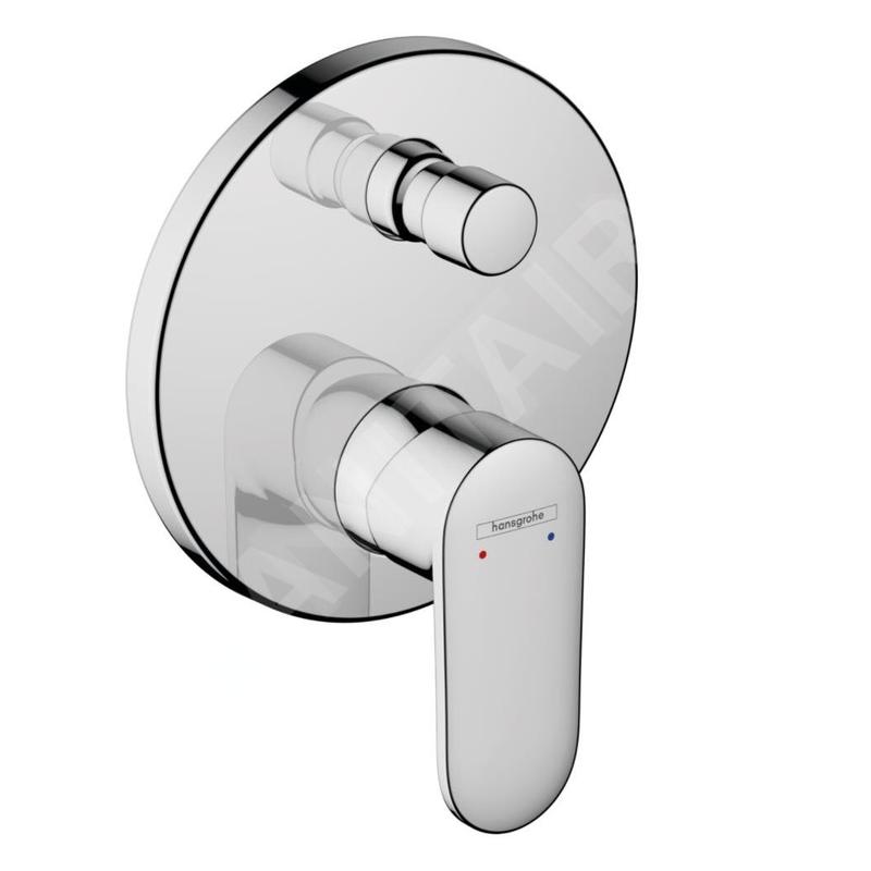 Hansgrohe Vernis Blend - Mitigeur de baignoire encastré, chrome 71466000