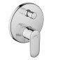 Hansgrohe Vernis Blend - Mitigeur de baignoire encastré, chrome 71466000