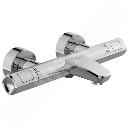 Ideal Standard CeraTherm - Mitigeur thermostatique de baignoire, chrome A7238AA