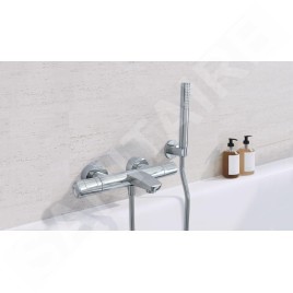 Ideal Standard CeraTherm - Mitigeur thermostatique de baignoire, chrome A7238AA