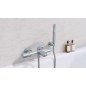 Ideal Standard CeraTherm - Mitigeur thermostatique de baignoire, chrome A7238AA