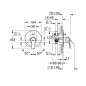 Grohe BauFlow - Mitigeur de baignoire encastré, avec corps d´encastrement, chrome 29113000