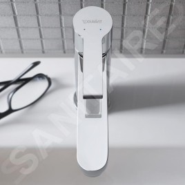 Duravit B.2 - Mitigeur de lavabo avec vidage, chrome B21020001010