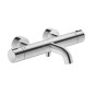 Duravit C.1 - Mitigeur thermostatique de baignoire, chrome C15220000010