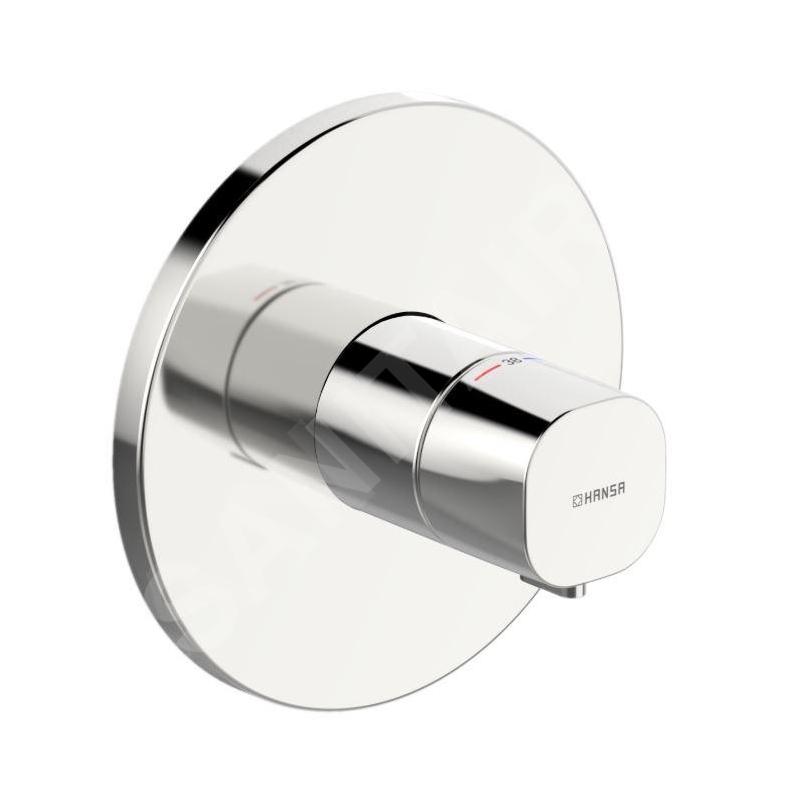 Hansa Living - Mitigeur de douche thermostatique encastré, chrome 88669501