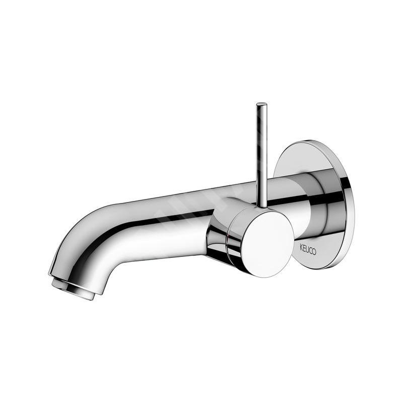 Keuco IXMO - Mitigeur de lavabo encastré, chrome 59516010201