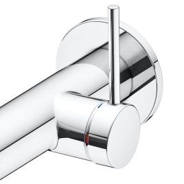 Keuco IXMO - Mitigeur de lavabo encastré, chrome 59516010201
