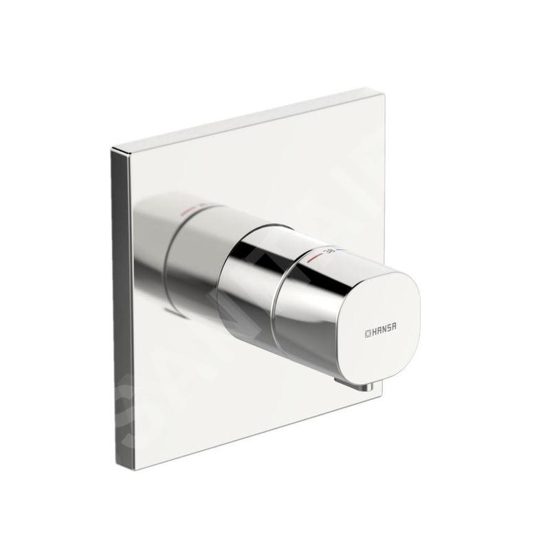 Hansa Living - Mitigeur de douche thermostatique encastré, chrome 81129573