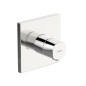 Hansa Living - Mitigeur de douche thermostatique encastré, chrome 81129573