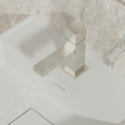 Steinberg 160 - Robinet de lavabo, nickel brossé 160 2500 BN