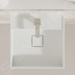 Steinberg 160 - Robinet de lavabo, nickel brossé 160 2500 BN
