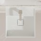Steinberg 160 - Robinet de lavabo, nickel brossé 160 2500 BN