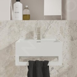 Steinberg 160 - Robinet de lavabo, nickel brossé 160 2500 BN