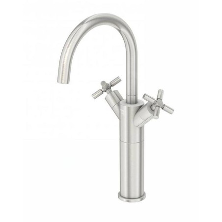 Steinberg 250 - Mitigeur de lavabo avec vidage, nickel brossé 250 1550 BN