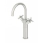 Steinberg 250 - Mitigeur de lavabo avec vidage, nickel brossé 250 1550 BN