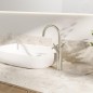 Steinberg 250 - Mitigeur de lavabo avec vidage, nickel brossé 250 1550 BN