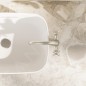 Steinberg 250 - Mitigeur de lavabo avec vidage, nickel brossé 250 1550 BN
