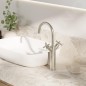 Steinberg 250 - Mitigeur de lavabo avec vidage, nickel brossé 250 1550 BN