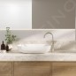 Steinberg 250 - Mitigeur de lavabo avec vidage, nickel brossé 250 1550 BN