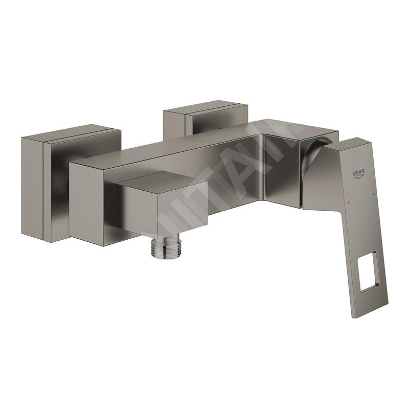 Grohe Eurocube - Mitigeur de douche, Hard Graphite brossé 23145AL0