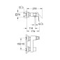 Grohe Eurocube - Mitigeur de douche, Hard Graphite brossé 23145AL0