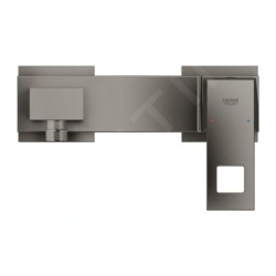 Grohe Eurocube - Mitigeur de douche, Hard Graphite brossé 23145AL0