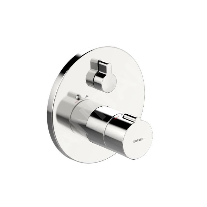 Hansa Home - Mitigeur de douche thermostatique encastré, chrome 88619045