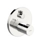 Hansa Home - Mitigeur de douche thermostatique encastré, chrome 88619045