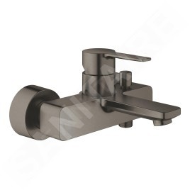 Grohe Lineare - Mitigeur de baignoire, Hard Graphite brossé 33849AL1